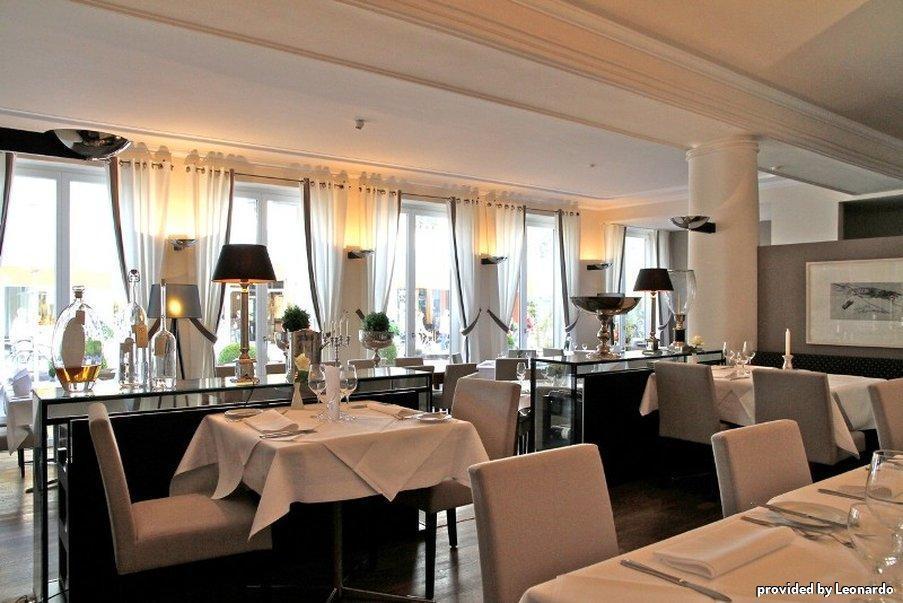 Best Western Hotel Goldenes Rad فريدريشسهافن المطعم الصورة