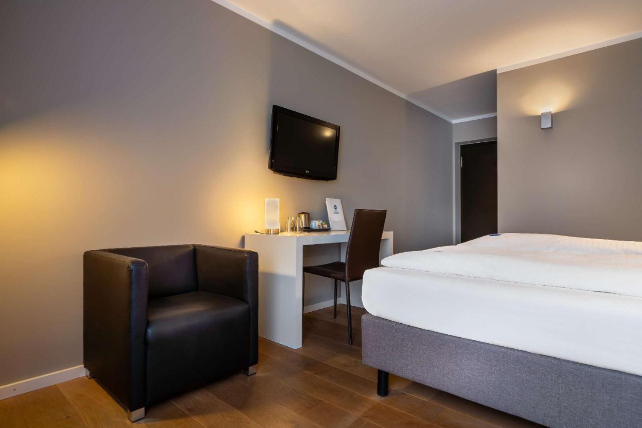 Best Western Hotel Goldenes Rad فريدريشسهافن المظهر الخارجي الصورة